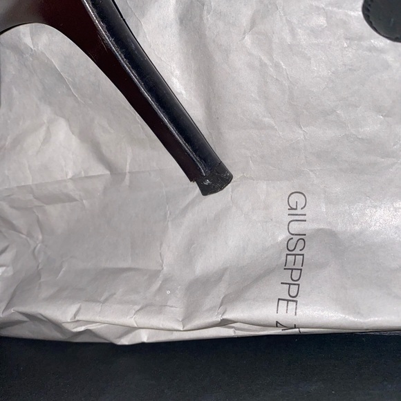 Giuseppe Zanotti Red bottom w/multi media buckled straps boots. Size 40 ***SOLD* - Picture 7 of 17